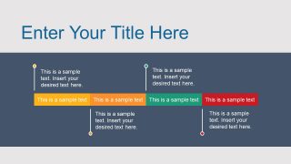 Simple Milestone Business Timeline