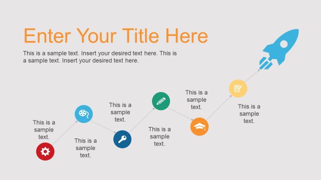 Roadmap to Success Diagram PPT