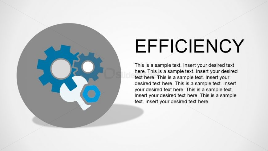 The Settings Metaphor Gears Icons