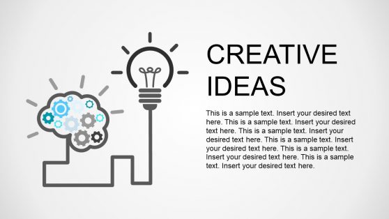 Template Innovative and Creative Ideas