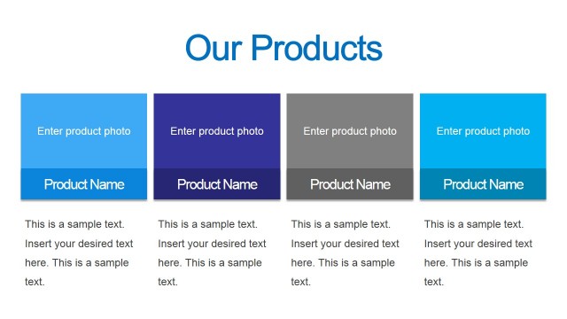 PowerPoint Product Page for Crowdfunding Template