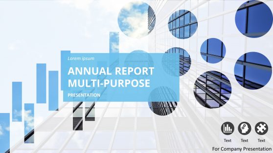annual report design presentation