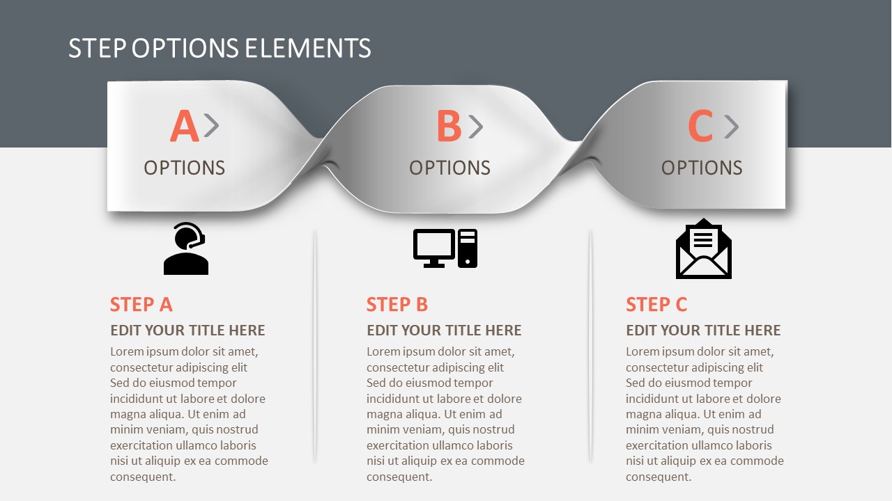 3 Option Layout of Diagram