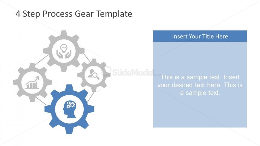 Gears Clipart Template for PowerPoint