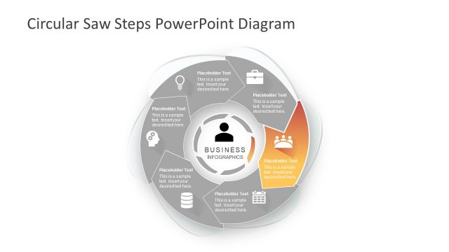 Template of Circular Saw Steps