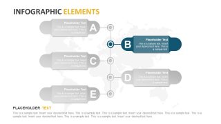 Vertical Timeline Template Design