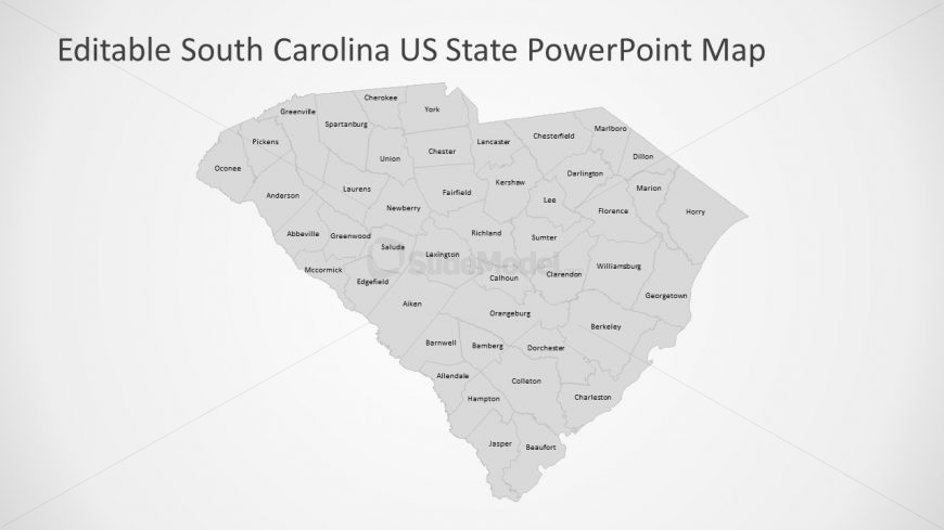 Presentation of 46 Counties South Carolina