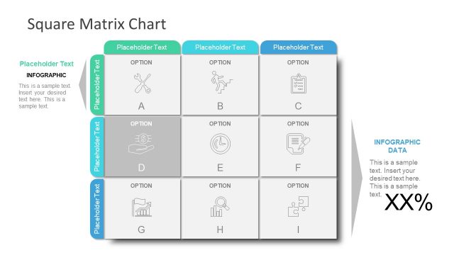 Design of Cells in Rows and Columns