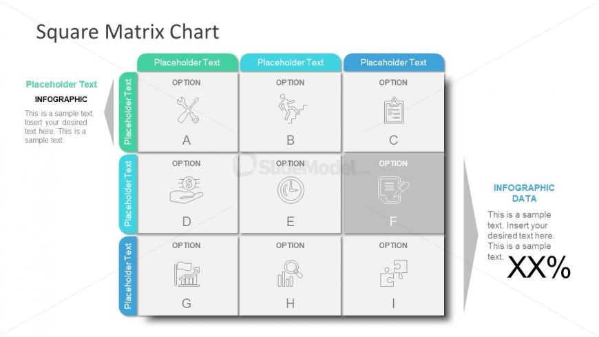 Clipart Representation for Matrix Cells