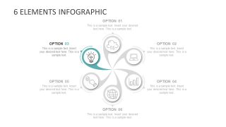 Circle Spin Diagram PowerPoint