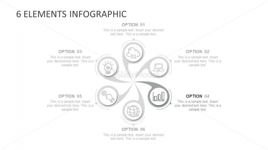 Spin Cycle PowerPoint Diagram