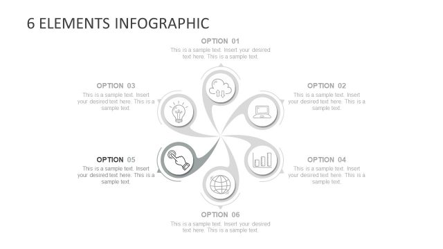 PPT Slide of Infographic Twirl