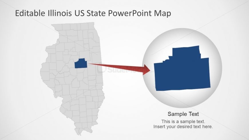 Map Presentation Graphics Template