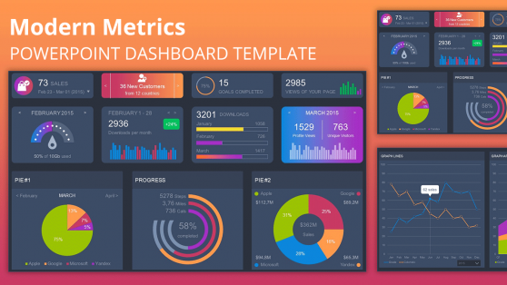 sales quarterly template report PowerPoint Data, Curve Charts for and