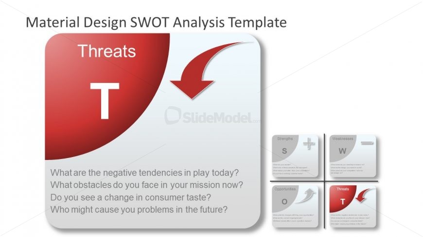 Flat Material Threats Template