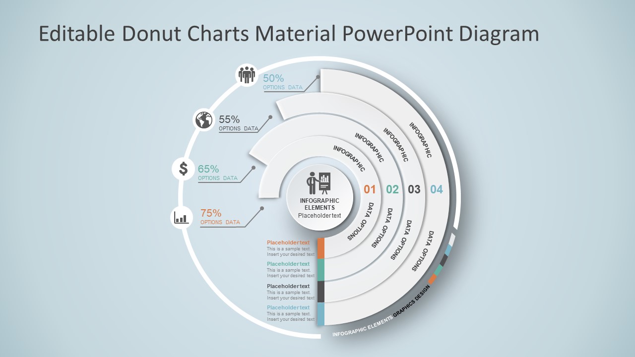 Multi Level Pie Chart Powerpoint