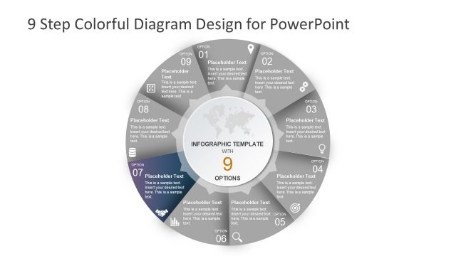 Colorful Diagram Design PowerPoint