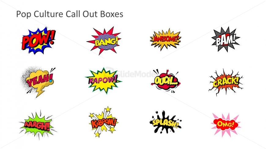 Callout Boxes Slide Template