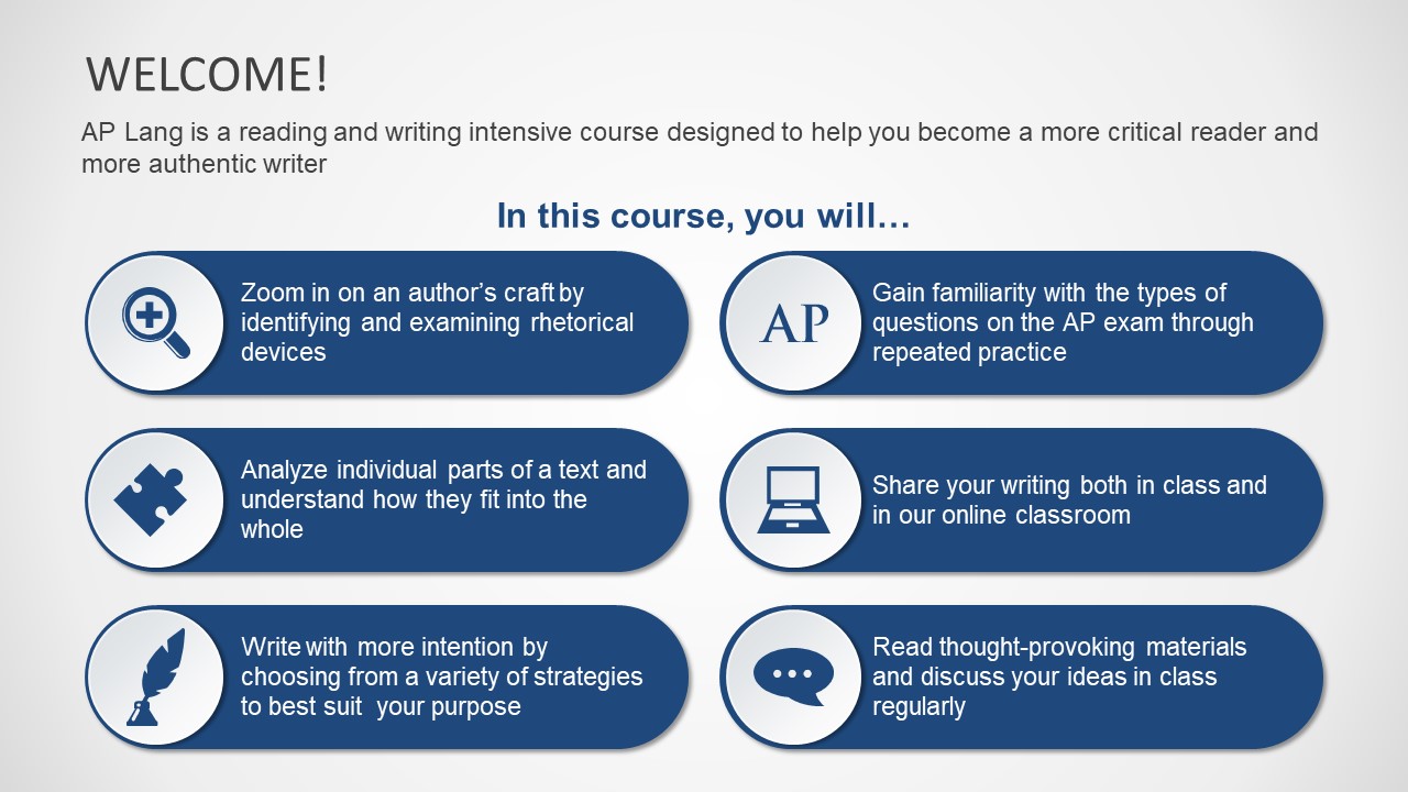 Course Syllabus Introduction Powerpoint Templates Slidemodel