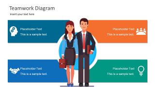 Infographics and Clipart Graphics Teamwork