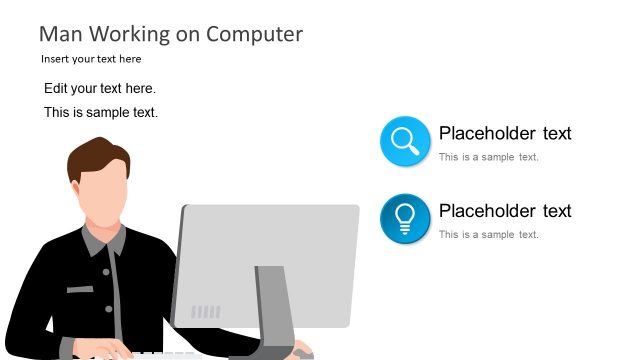 Work Station PowerPoint Design