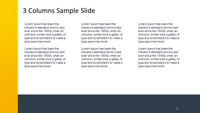 Background of Business PowerPoint Templates