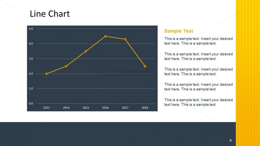 Data Drive Chart Template 