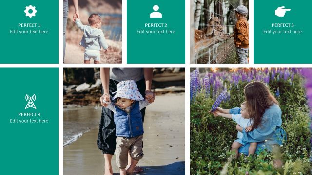 Photography Portfolio Template Layout