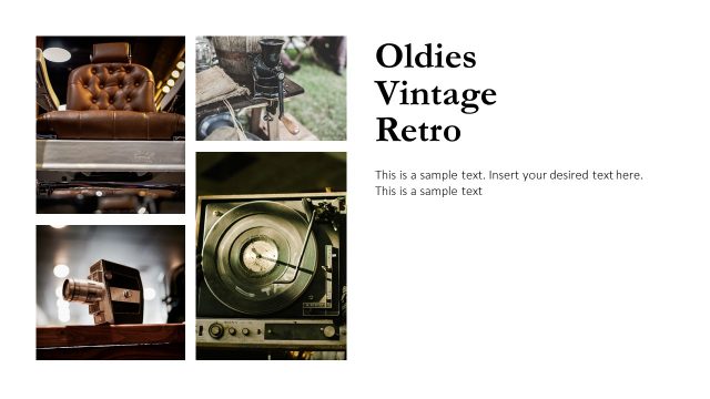 Presentation of Photo Profile