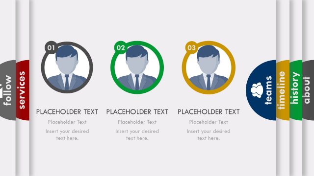 Team Review Presentation Frames