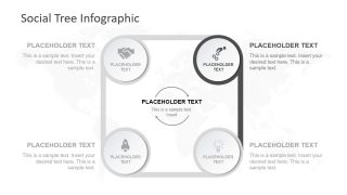 4 Steps Infographic Diagram