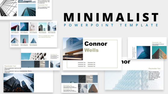 Minimalist Powerpoint Templates