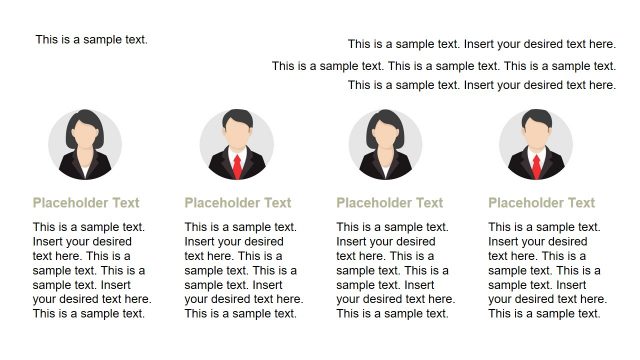 Team Slider PowerPoint Graphics