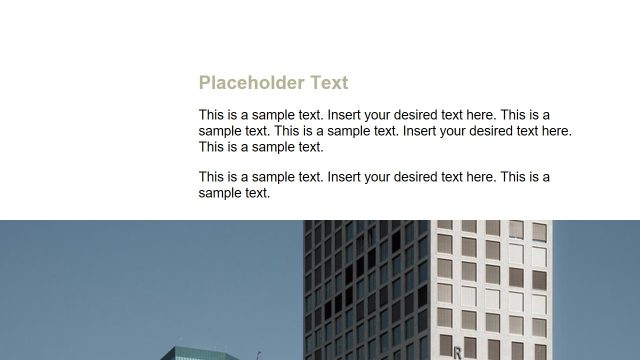 Minimalist Design PowerPoint Slide