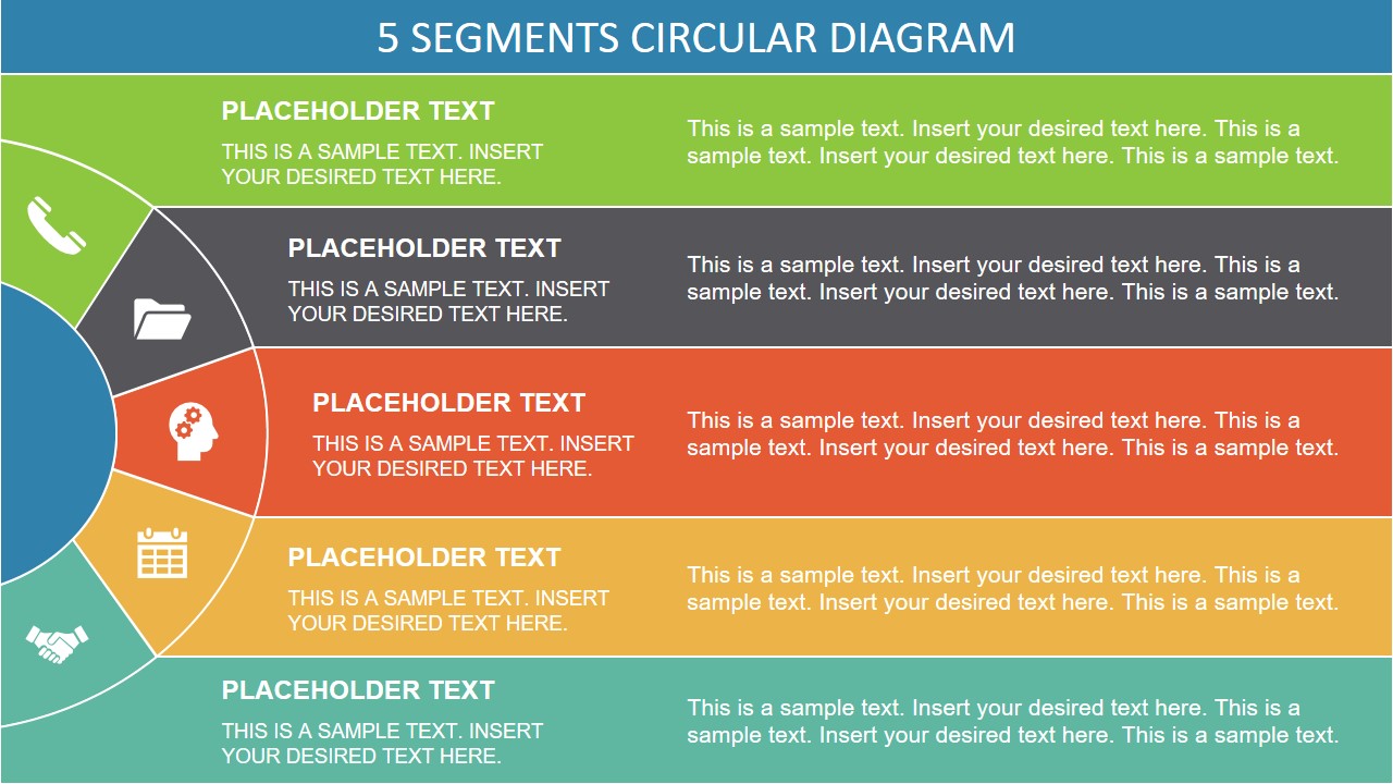 Infographic Semi Circle Diagram