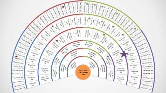 PowerPoint Genealogy Fan Chart 5 Generations