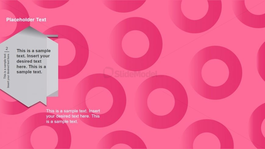 Slides of Modern PowerPoint Callout
