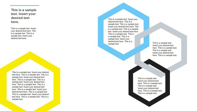 PowerPoint Callout Modern Shapes