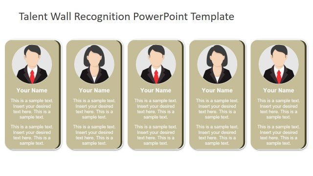 PowerPoint of Talent Recognition Design