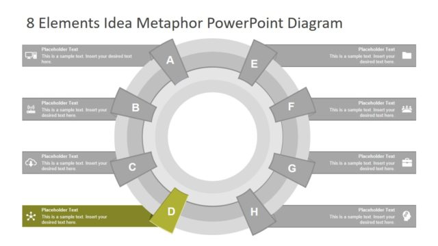 Metaphor Diagram Template 8 Steps