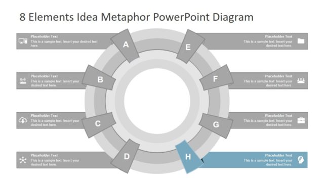 Metaphor Diagram PowerPoint Elements