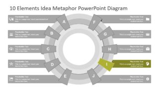 PPT Concept Comparison Diagram