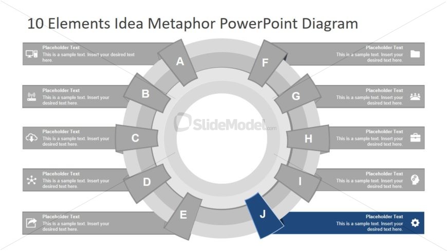 Presentation Design for Circular Model