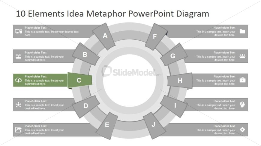 Business Template of Metaphors