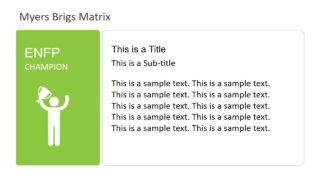 Champion Segment of Myers Briggs Template