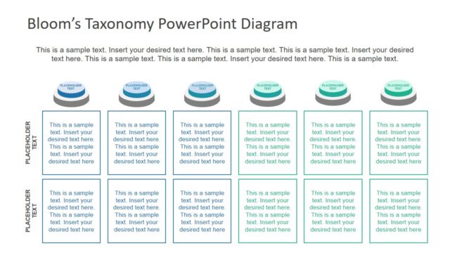 PPT Blooms Taxonomy 6 Segments