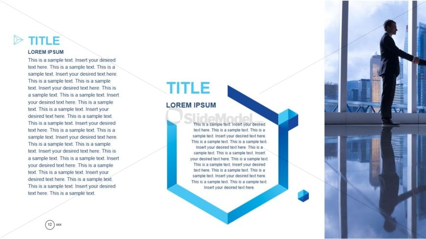 Business Information PowerPoint Layout