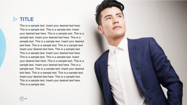 Business Profile Technology Slide