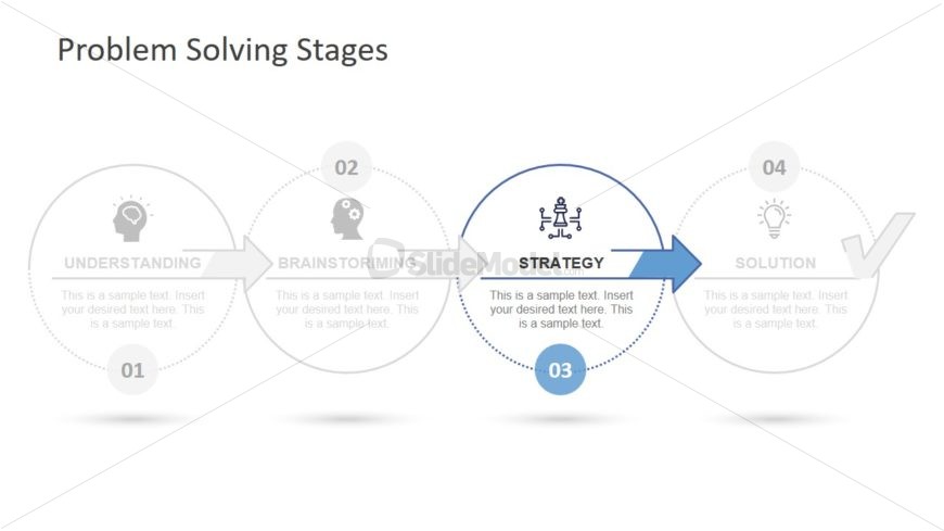 Presentation of Evaluation Problem Solving