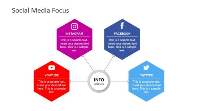 Agenda Style PowerPoint Social Media